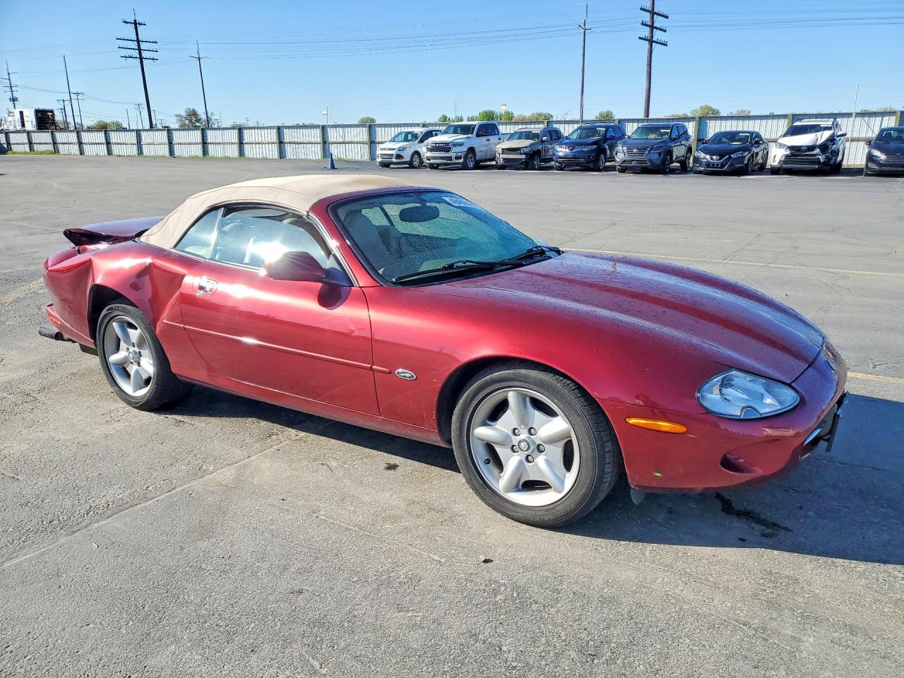 1997 Jaguar Xk8 - Фото 4