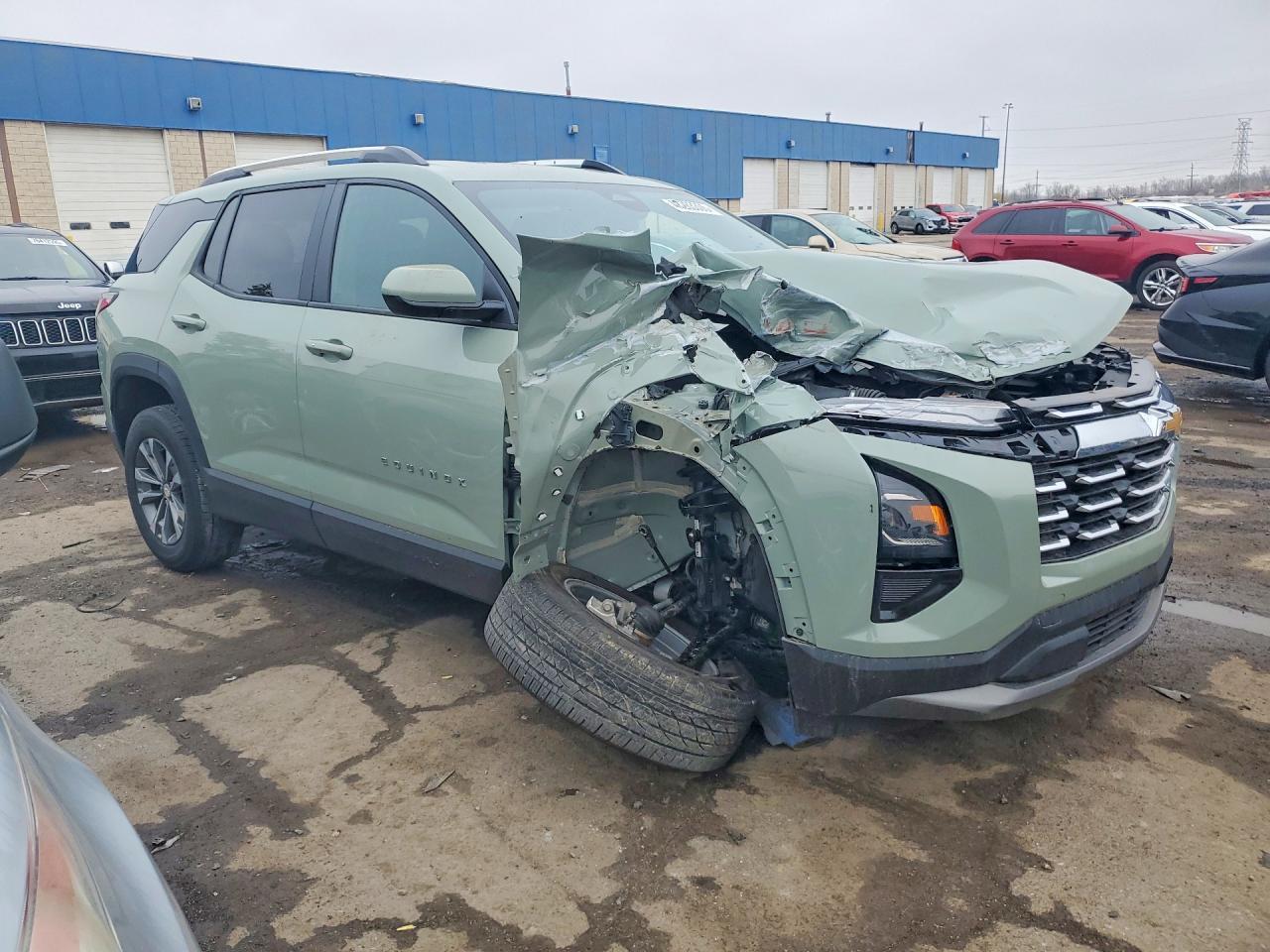 2025 Chevrolet Equinox Lt - Image 4