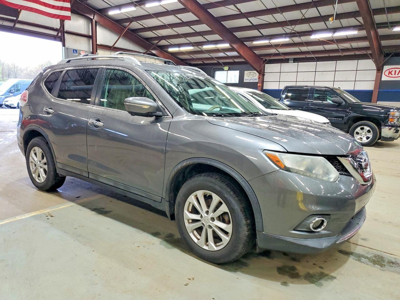 2015 Nissan Rogue Sv - Image 4