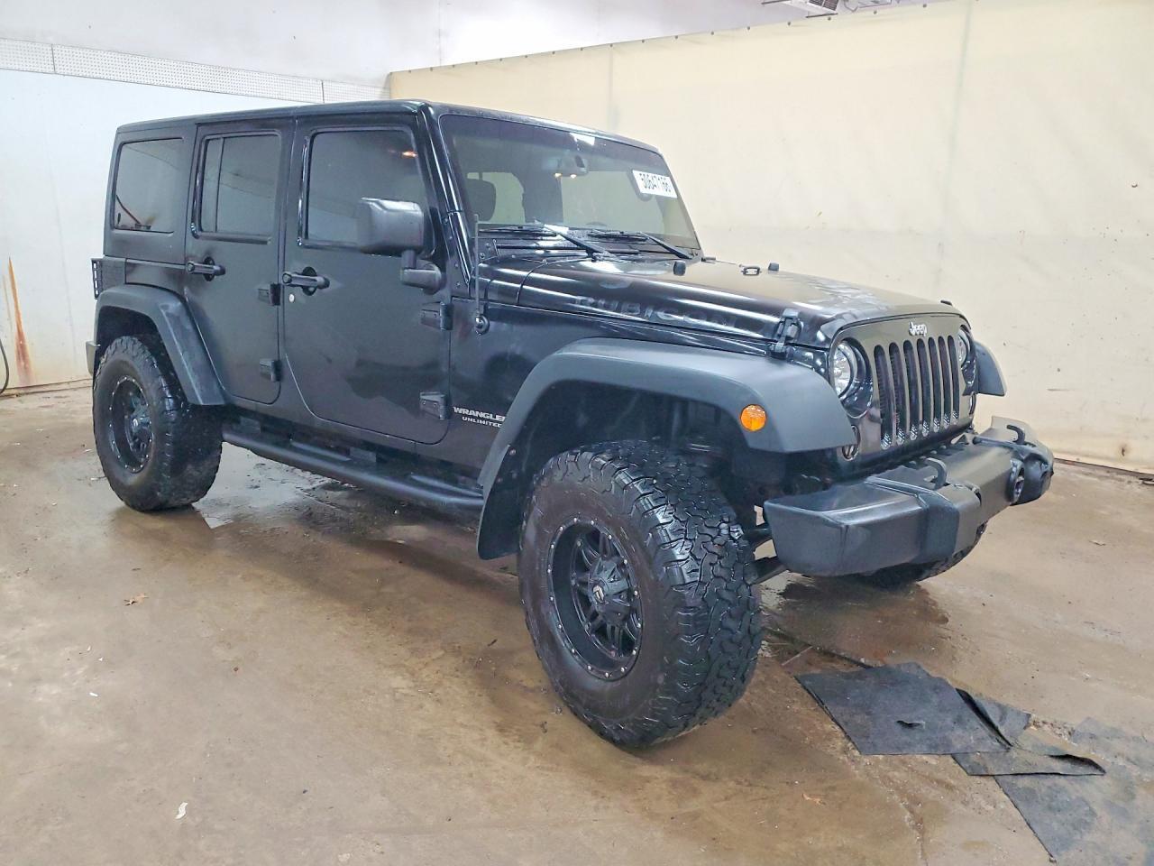 2016 Jeep Wrangler Unlimited Rubicon - Фото 4