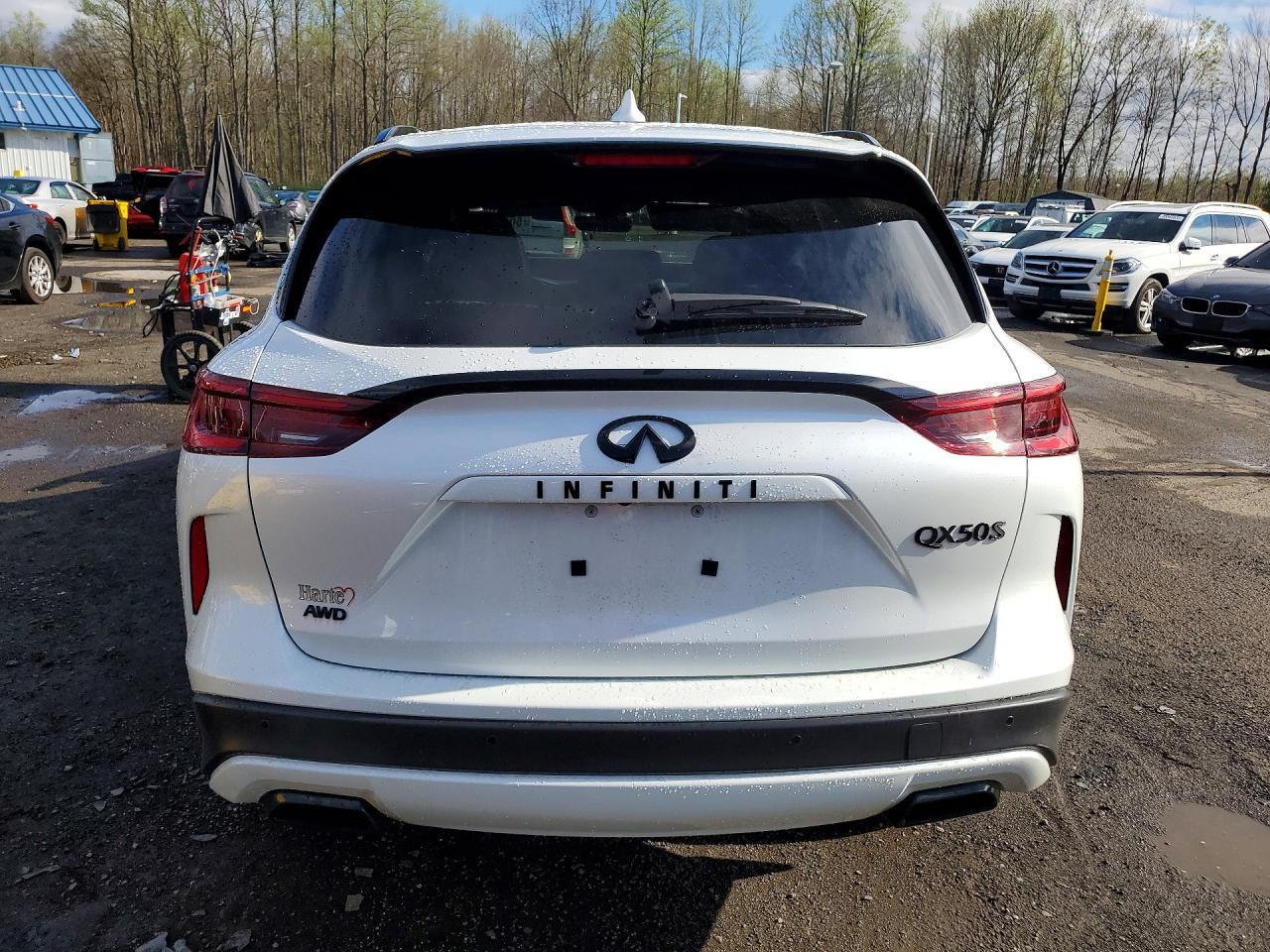 2025 Infiniti Qx50 Sport - Image 6