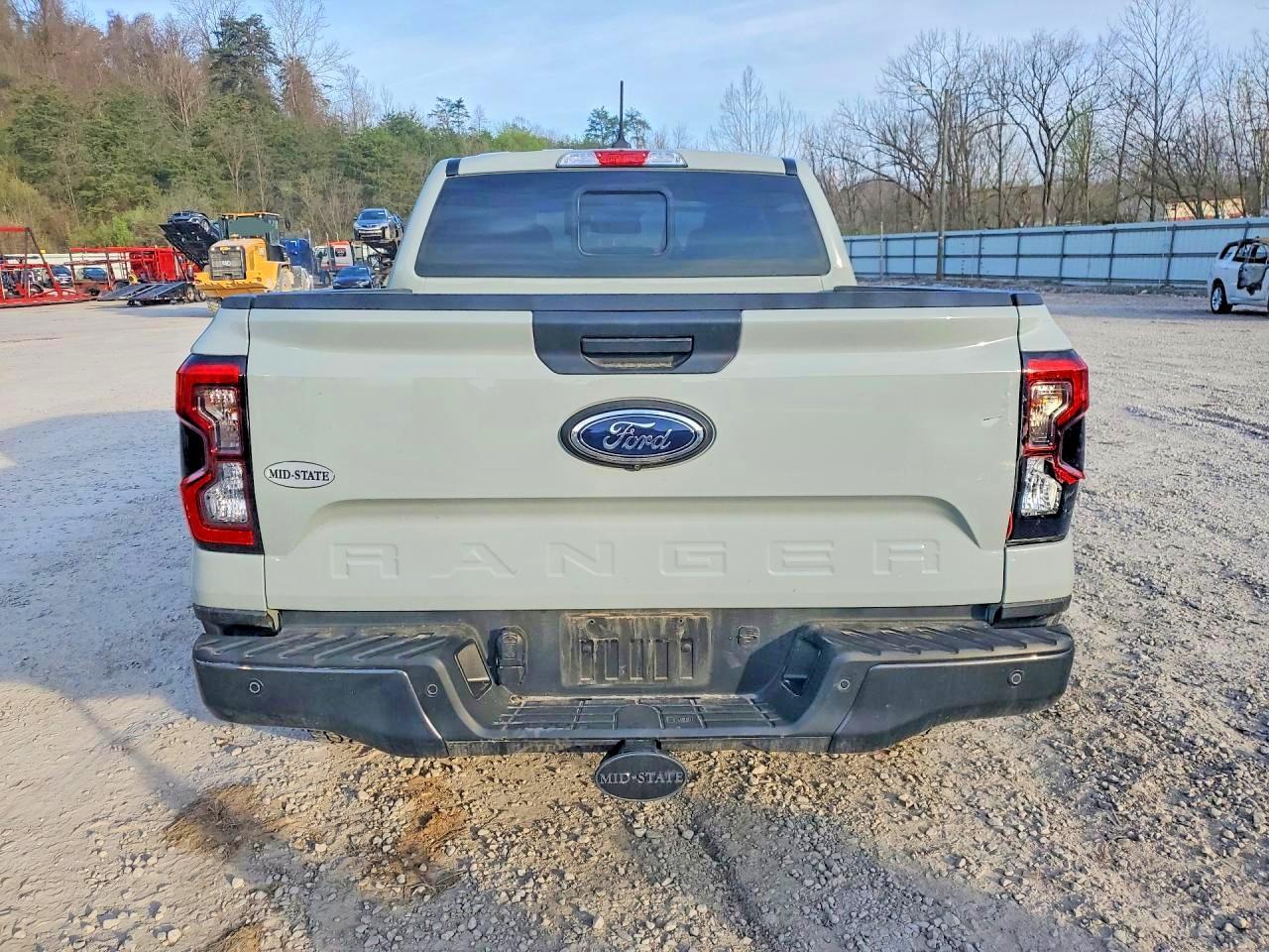 2024 Ford Ranger Xlt - Фото 6