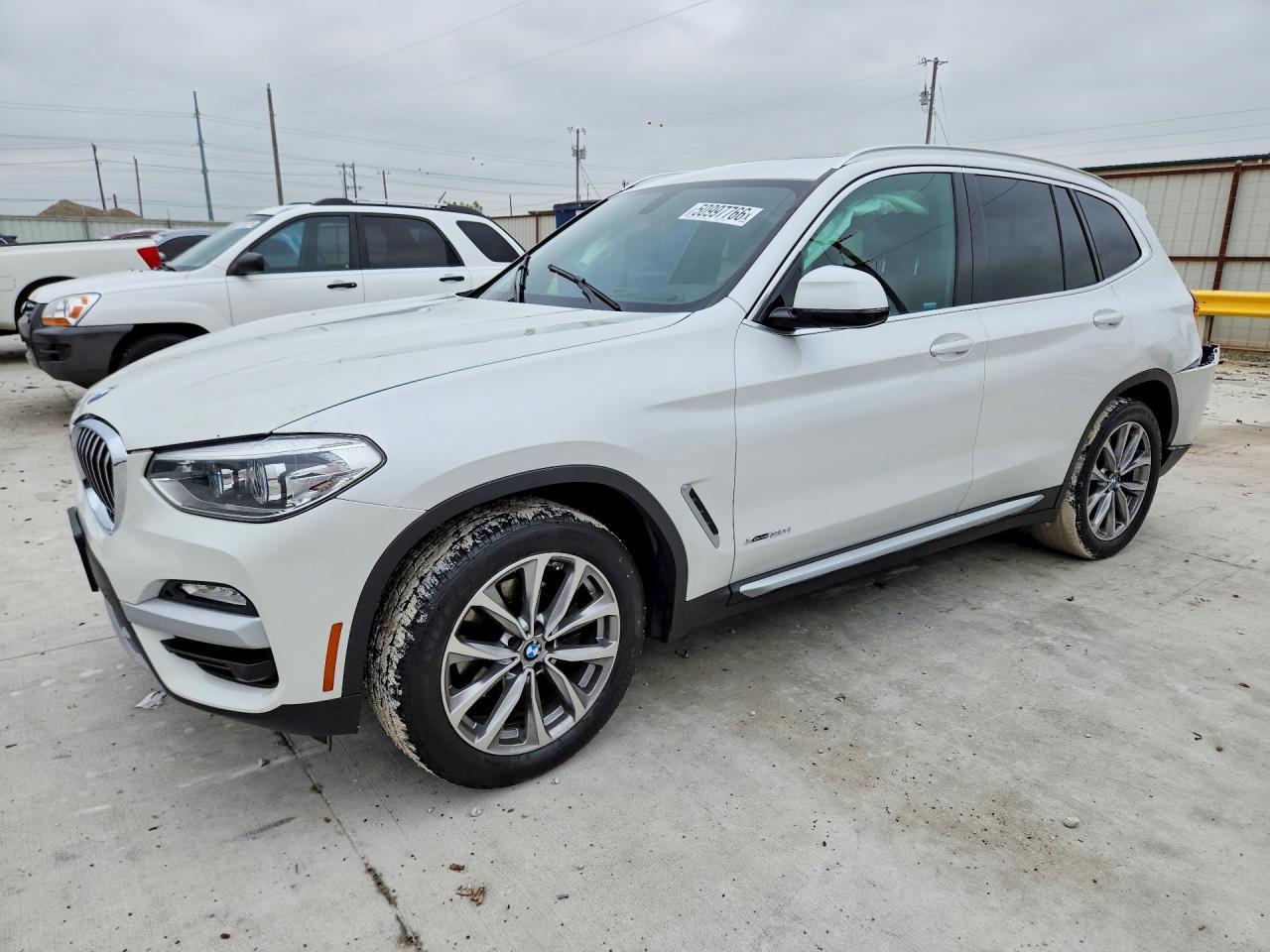 2018 BMW X3 xDrive30I