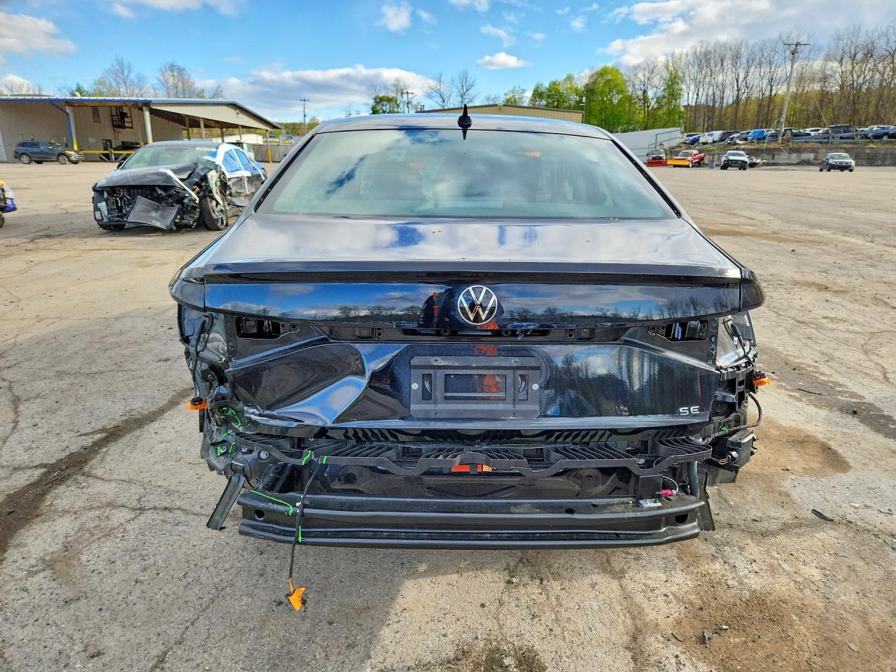 2025 Volkswagen Jetta Se - Фото 6