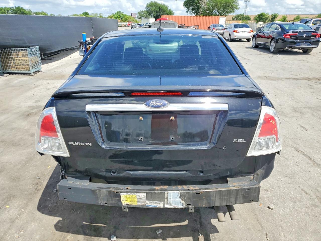 2008 Ford Fusion Sel - Фото 6