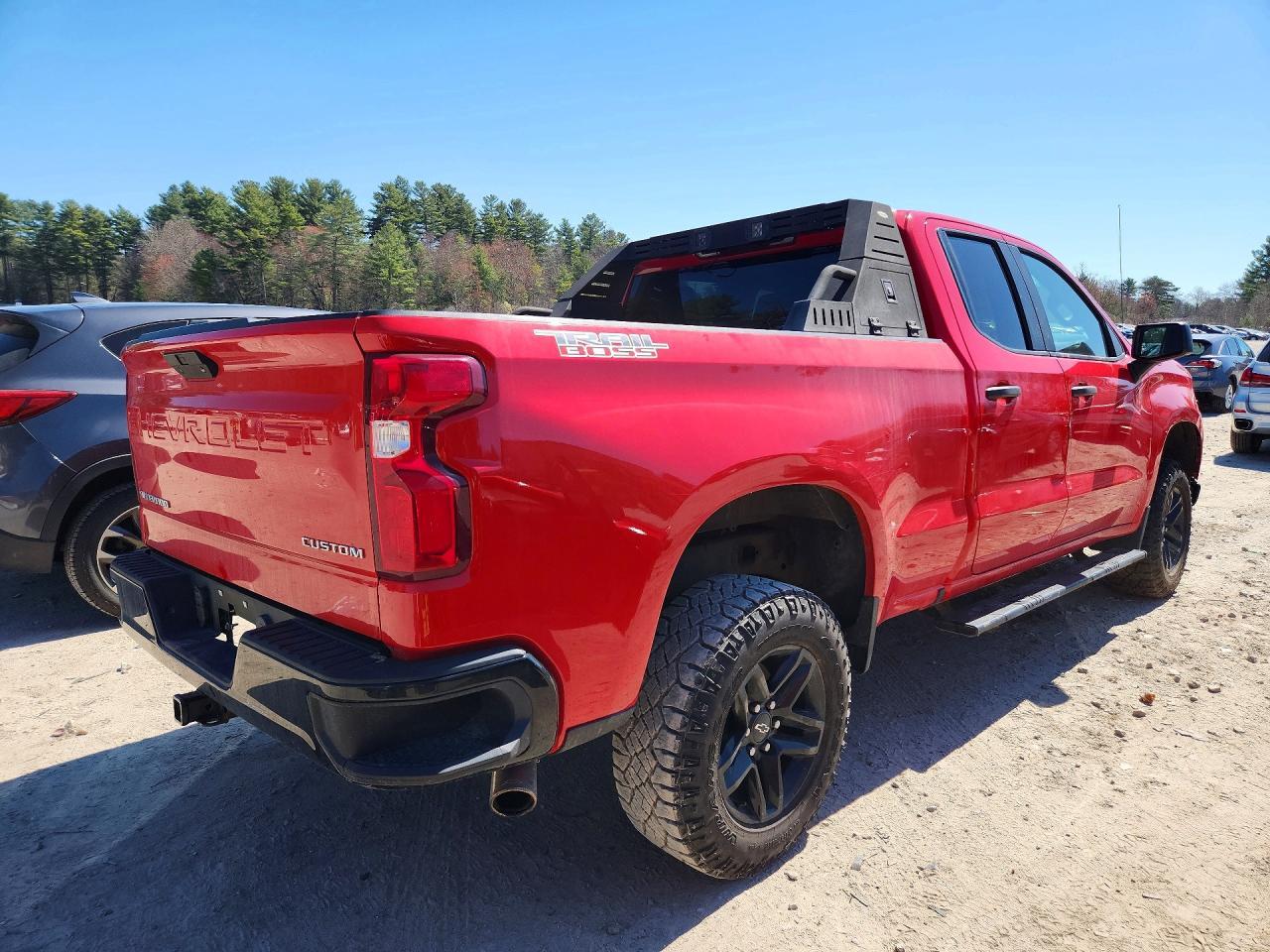 2020 Chevrolet Silverado K1500 Trail Boss Custom - Фото 3
