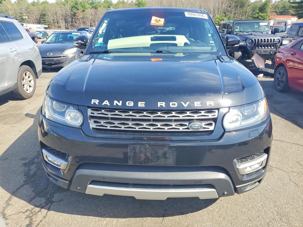 2014 Land Rover Range Rover Sport Hse - Фото 5