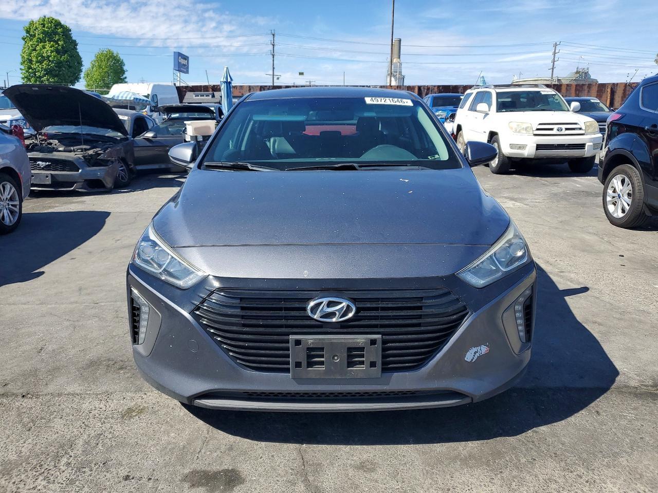 2018 Hyundai Ioniq Limited - Фото 5