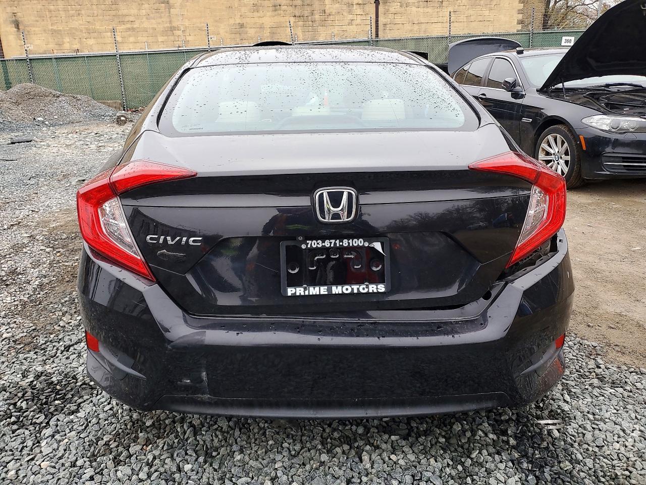 2017 Honda Civic Lx - Фото 6