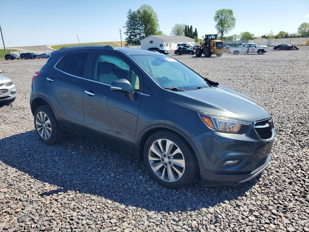 2017 Buick Encore Preferred Ii - Image 4