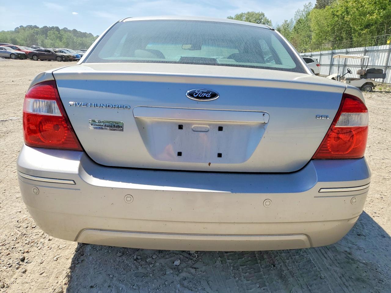 2006 Ford Five Hundred Sel - Image 6