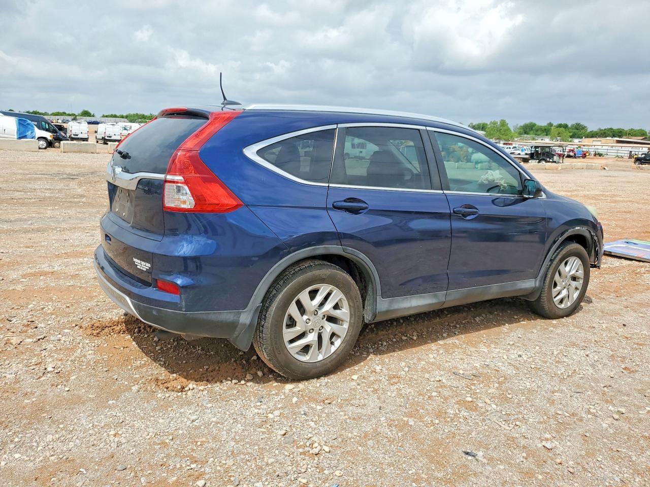2015 Honda Cr-V Exl - Image 3