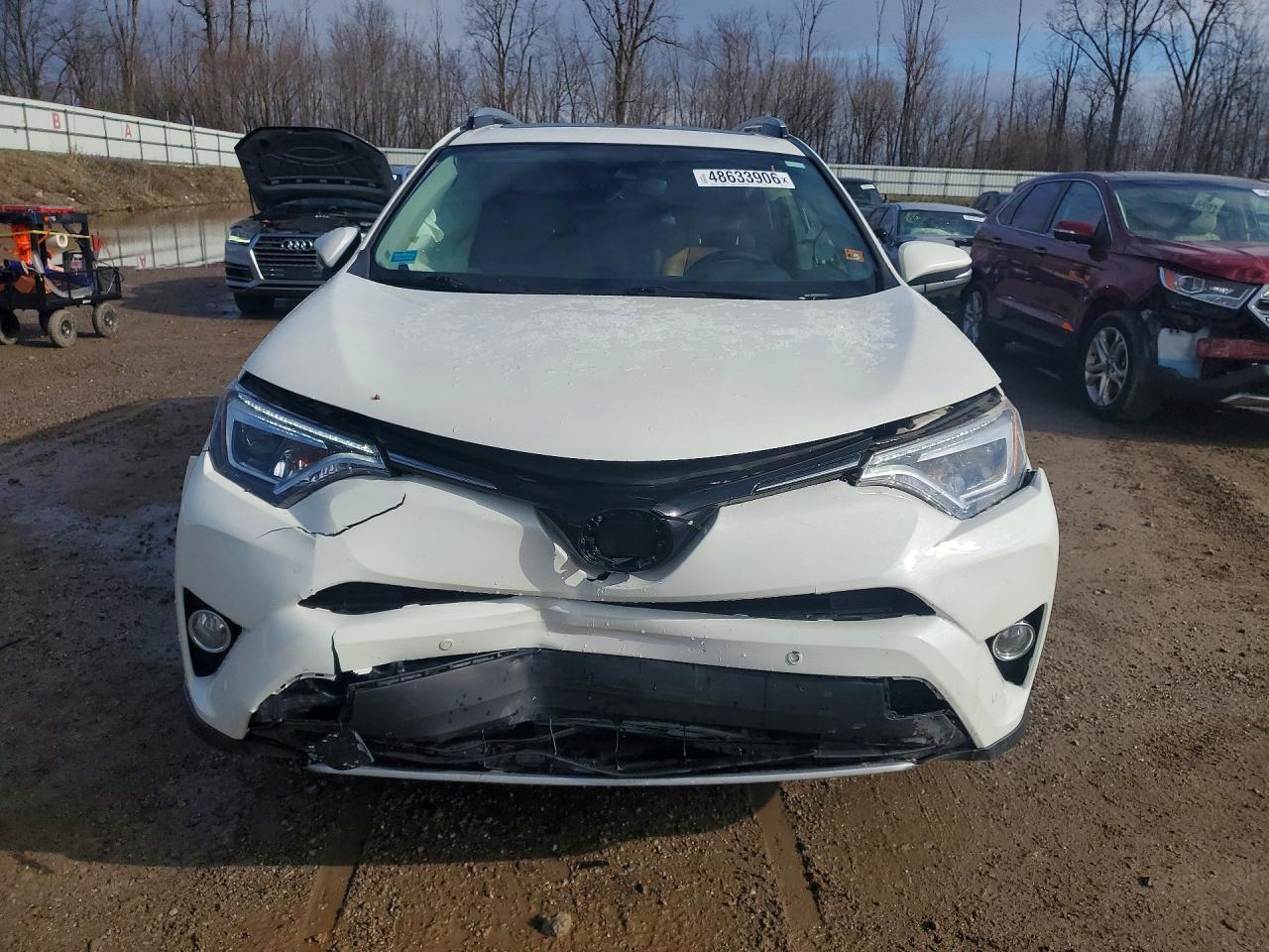 2017 Toyota Rav4 Hybrid Limited - Фото 5