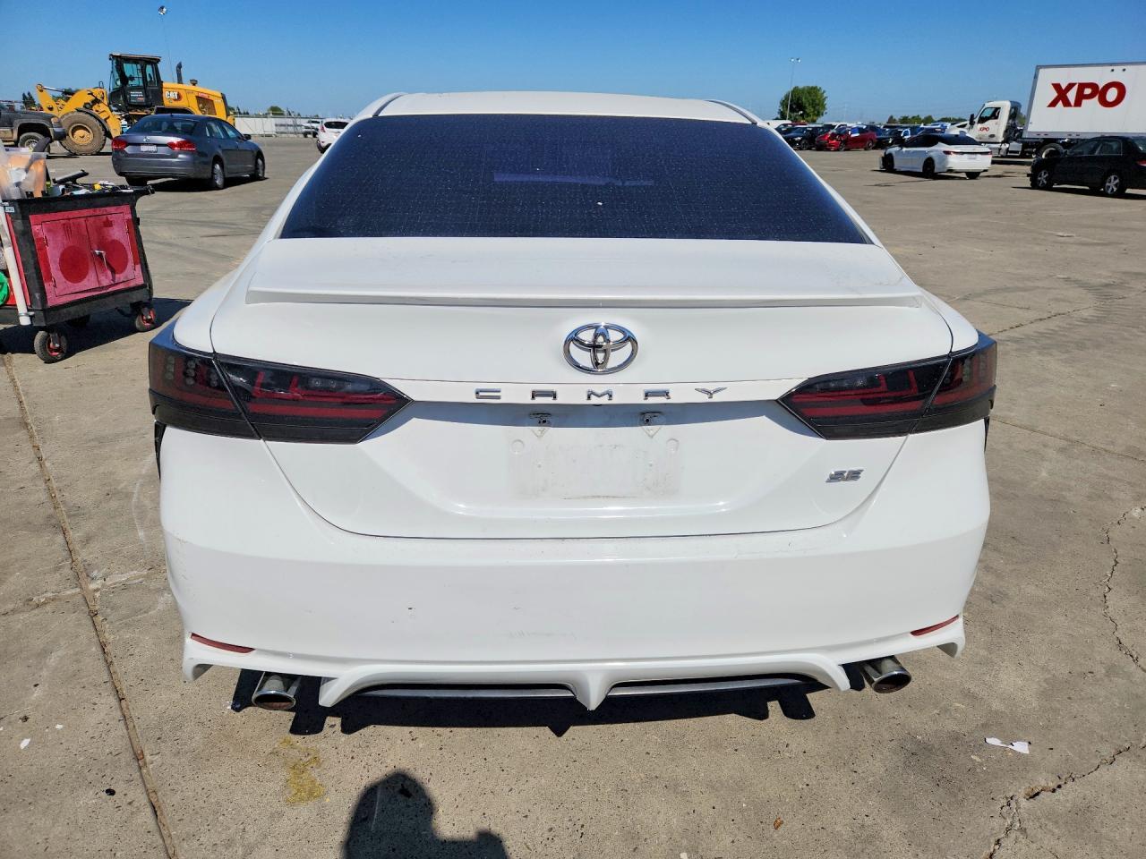 2018 Toyota Camry Se - Фото 6