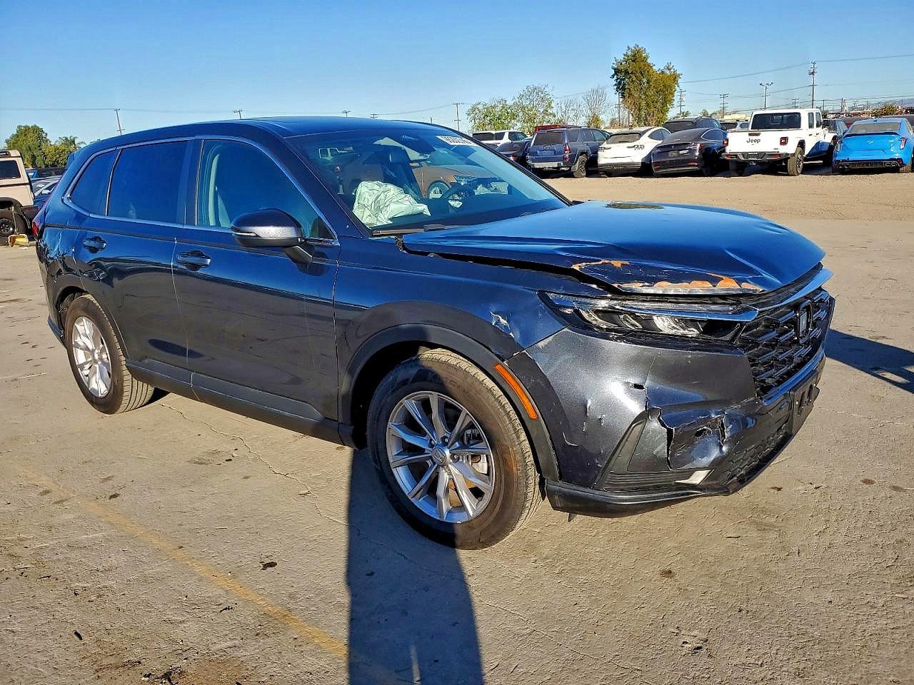 2024 Honda Cr-V Ex - Фото 4