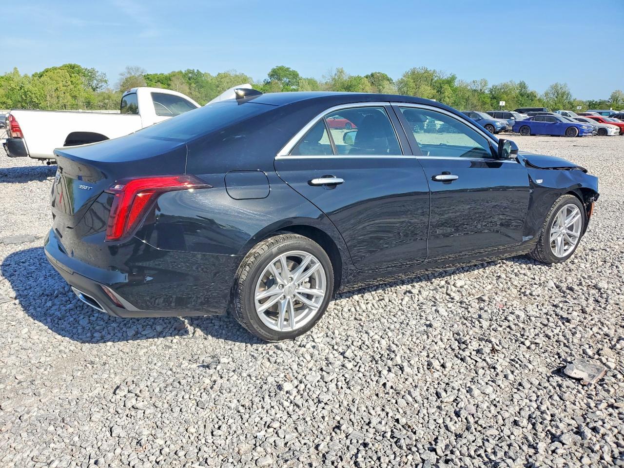 2024 Cadillac Ct4 Luxury - Фото 3