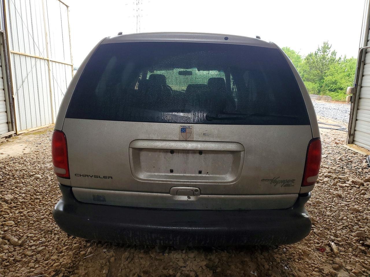 2000 Chrysler Grand Voyager Se - Фото 6