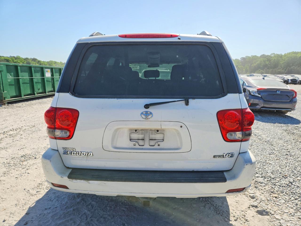 2007 Toyota Sequoia Sr5 - Фото 6