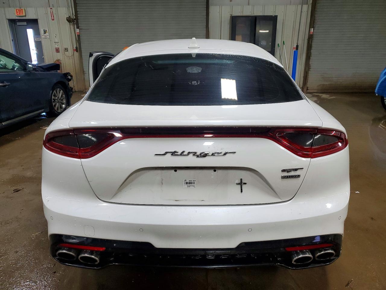 2020 Kia Stinger Gt - Фото 6