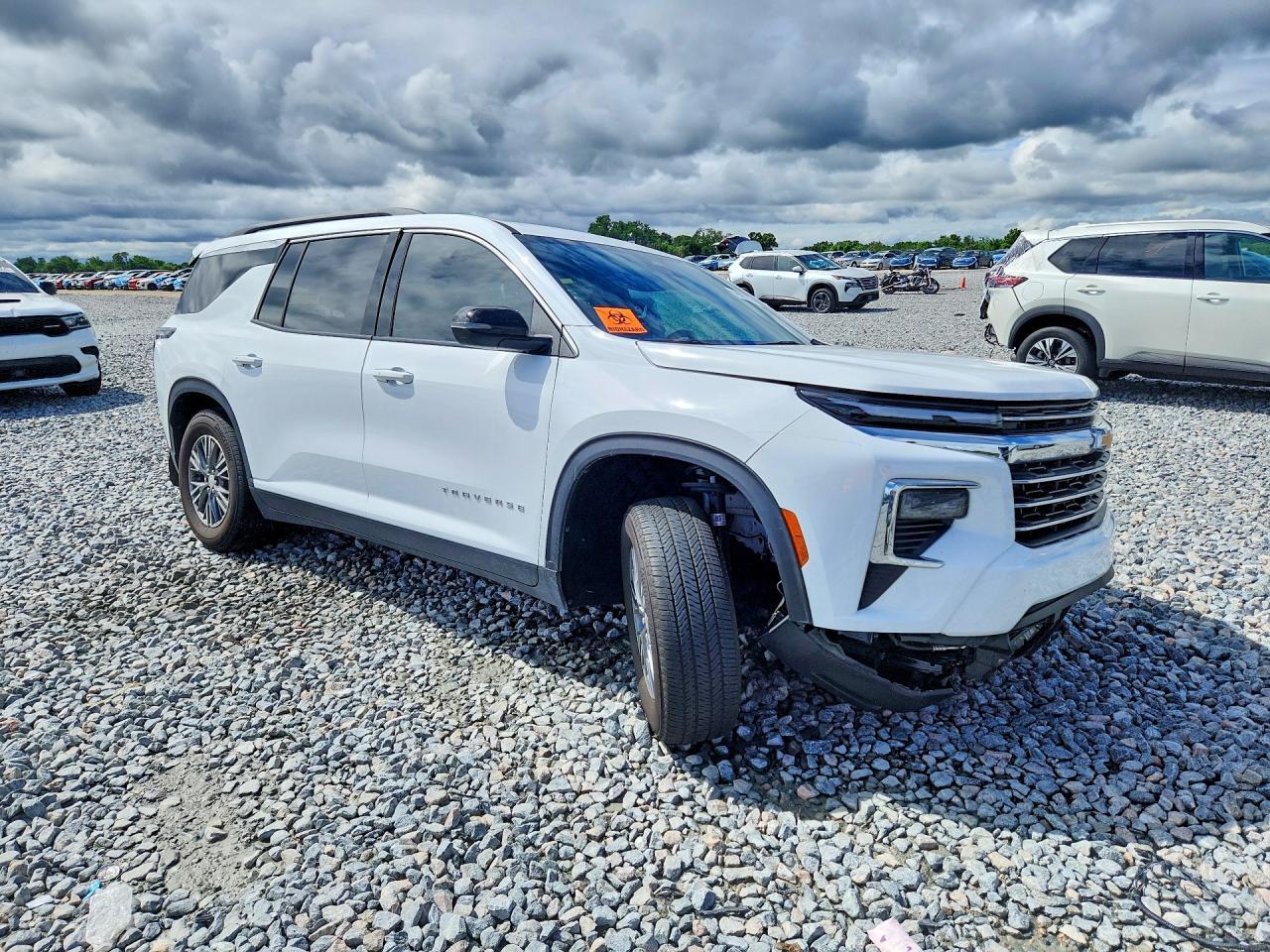 2025 Chevrolet Traverse Lt - Image 4