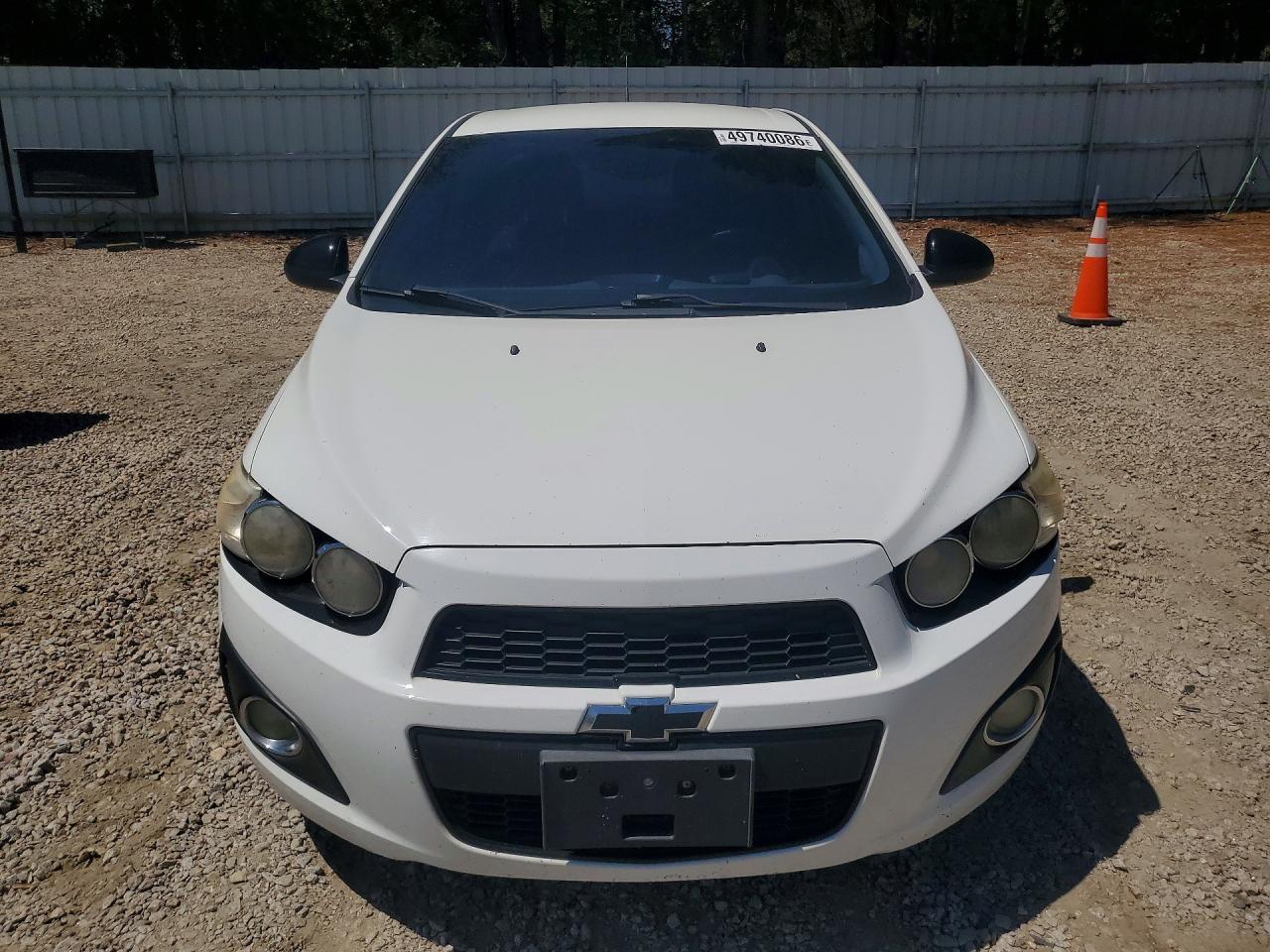 2012 Chevrolet Sonic Lt - Фото 5
