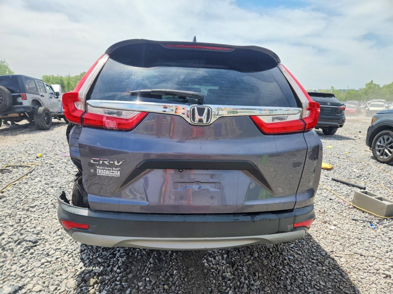 2019 Honda Cr-V Lx - Фото 6