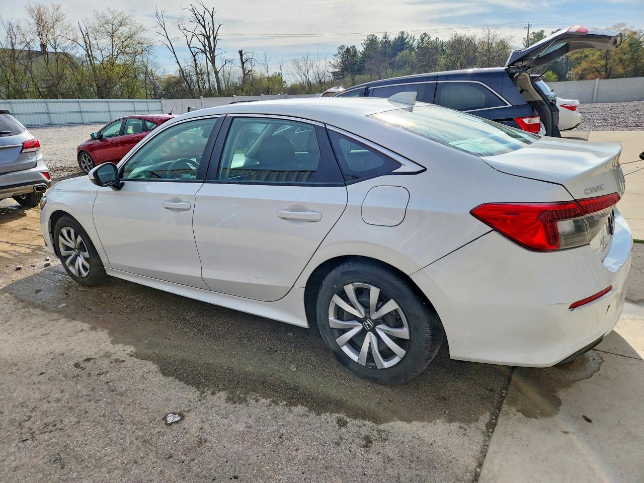 2024 Honda Civic Lx - Фото 2
