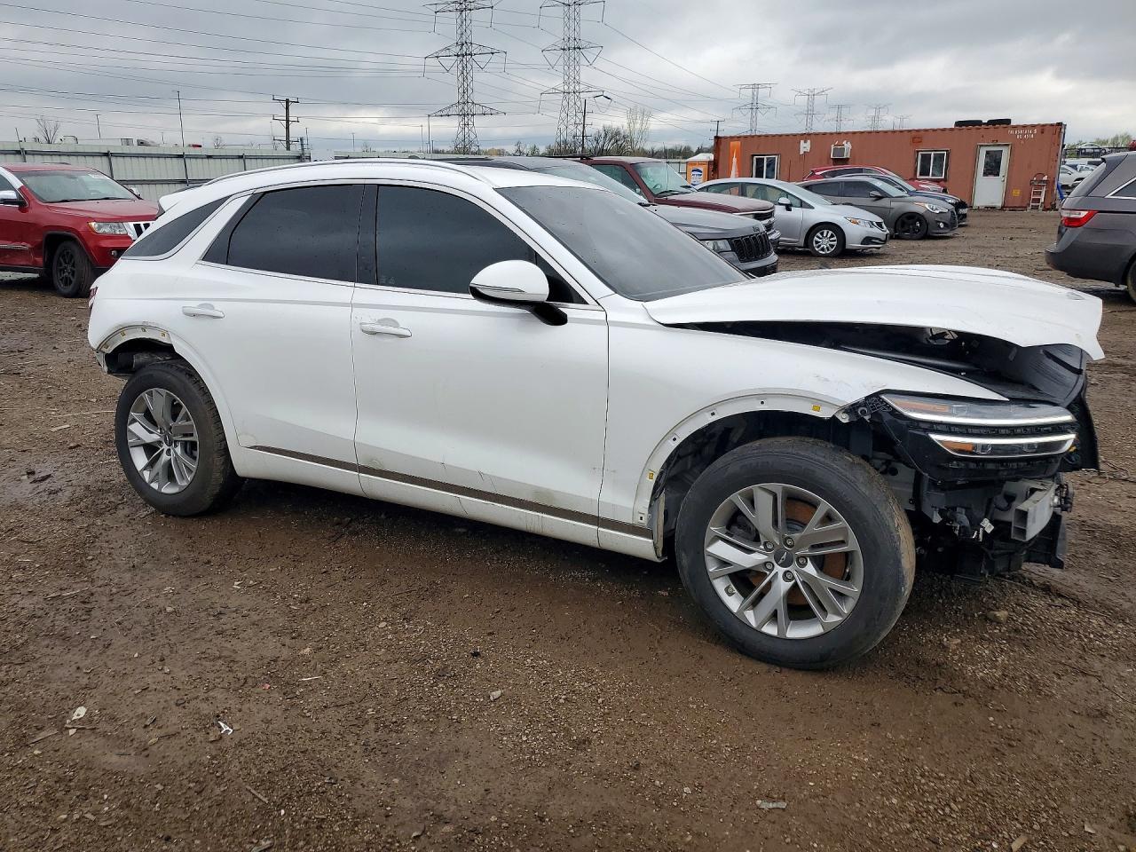 2022 Genesis Gv70 2.5T Standard - Фото 4