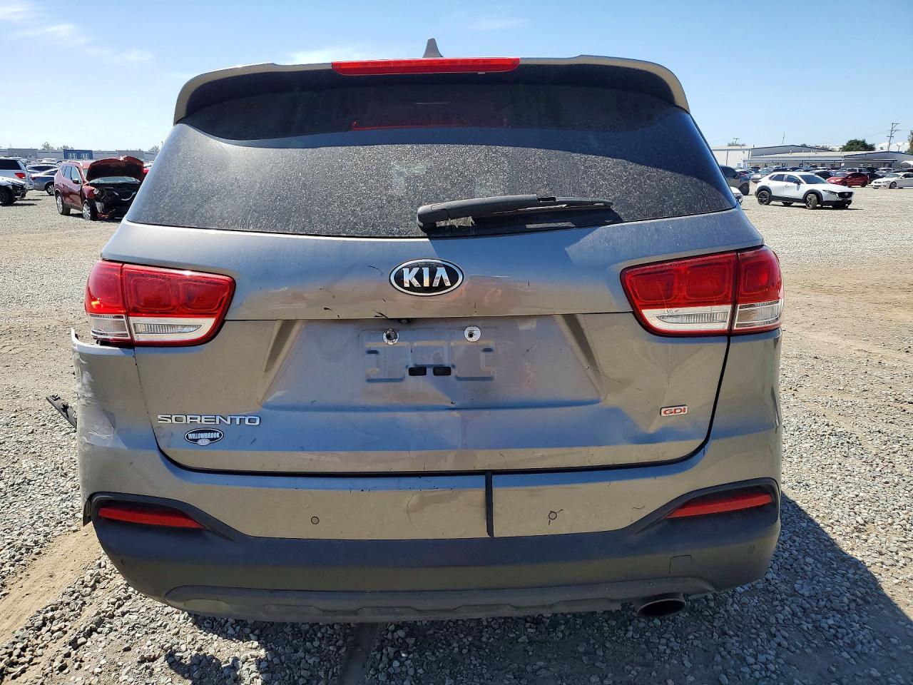 2017 Kia Sorento Lx - Фото 6