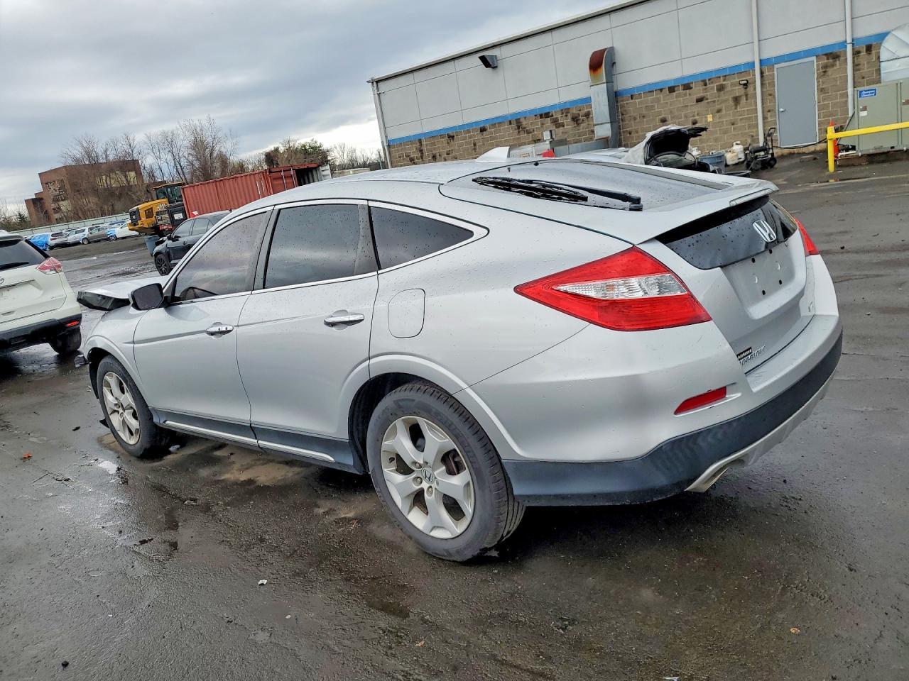 2014 Honda Crosstour Exl - Фото 2