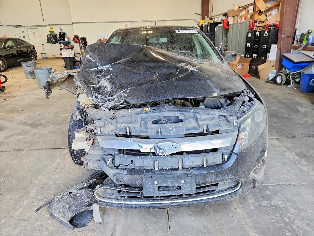 2012 Ford Fusion Sel - Фото 5