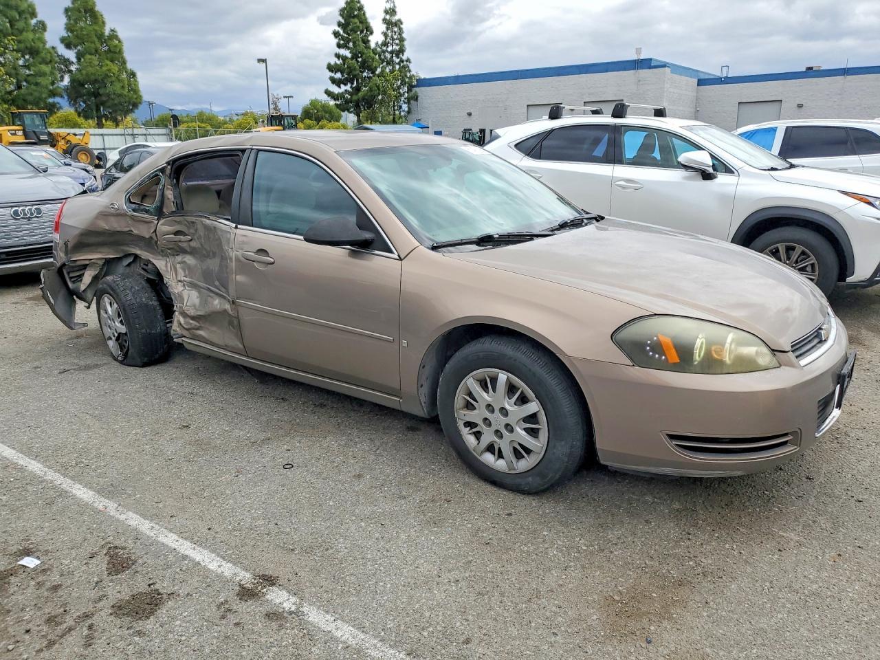 2006 Chevrolet Impala Police - Image 4
