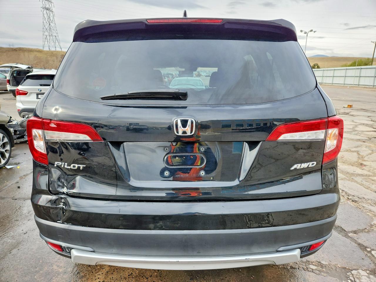 2019 Honda Pilot Exl - Фото 6