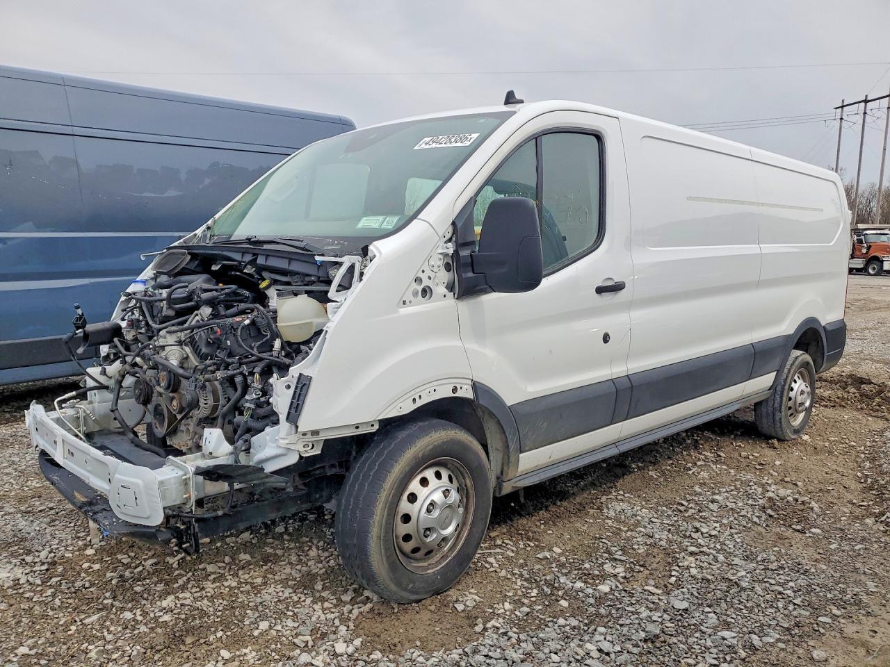 2023 Ford Transit T-250 - Cargo Van *** Runs & Drives * Prior Fleet ***