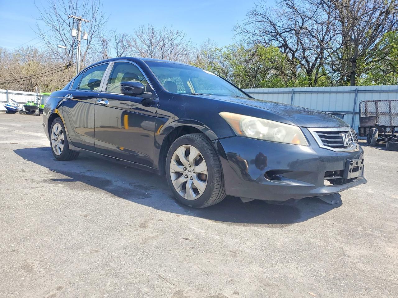 2009 Honda Accord Exl - Фото 4
