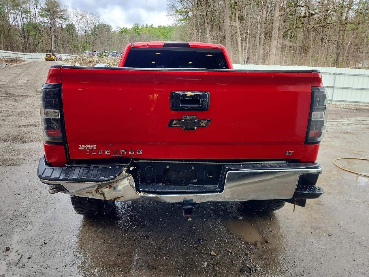 2014 Chevrolet Silverado K1500 Lt - Фото 6