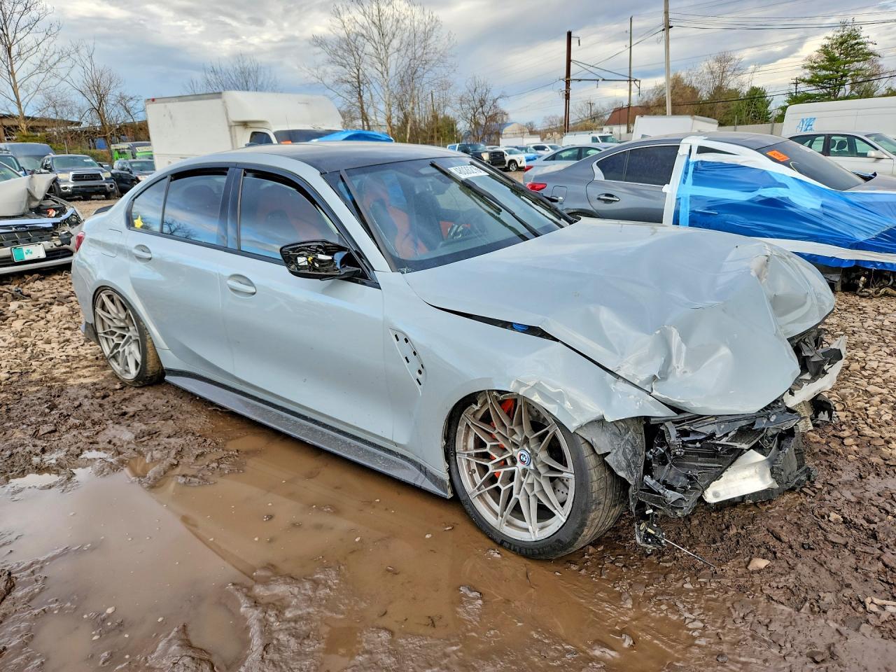 2022 BMW M3 Competition - Image 4