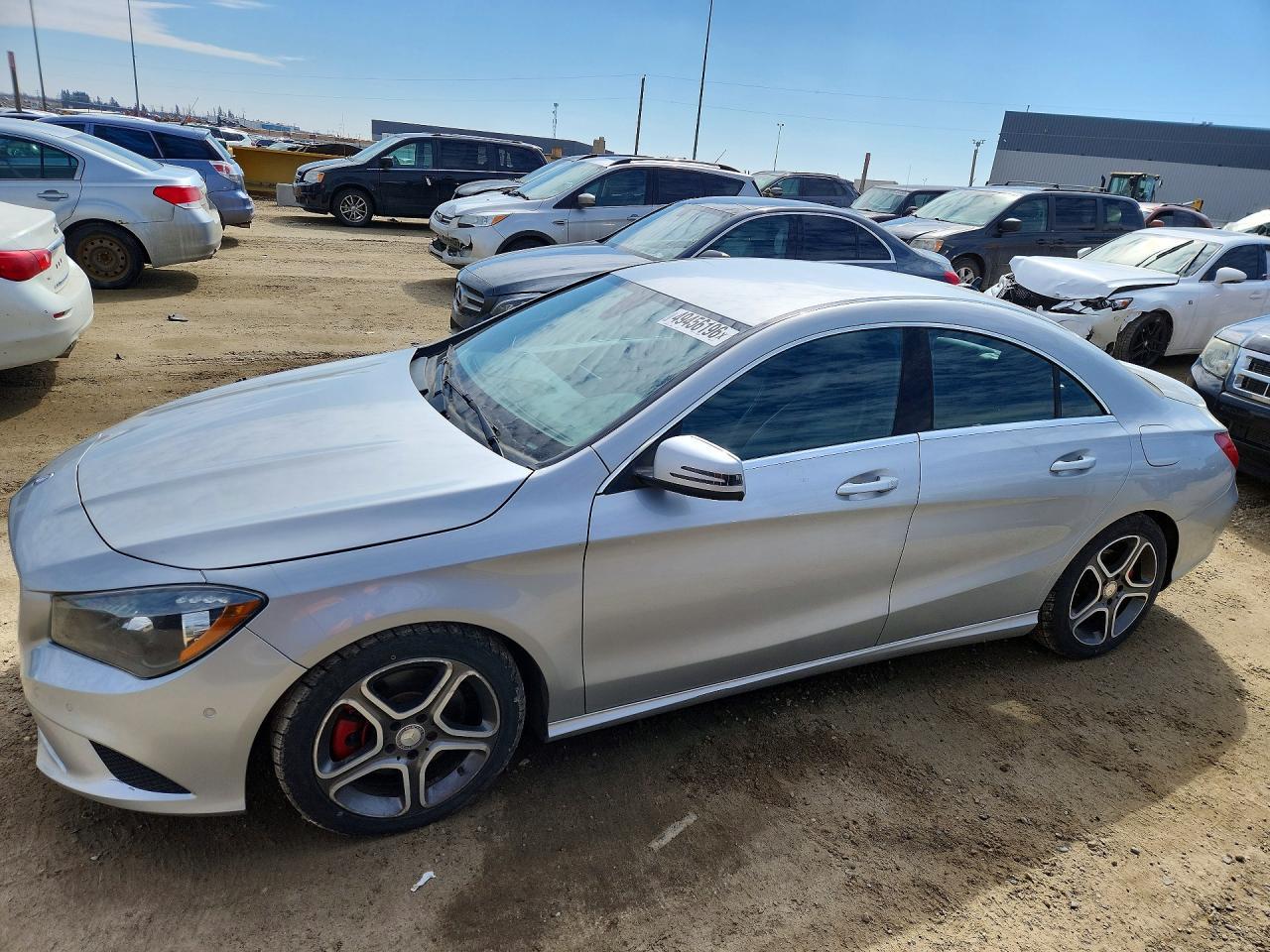 2015 Mercedes-Benz Cla 250 4Matic