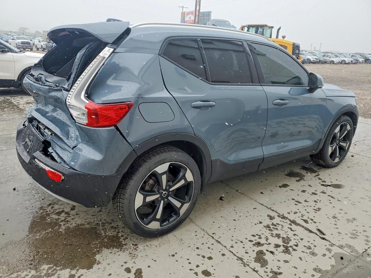 2020 Volv Xc40 T5 Mo - Фото 3