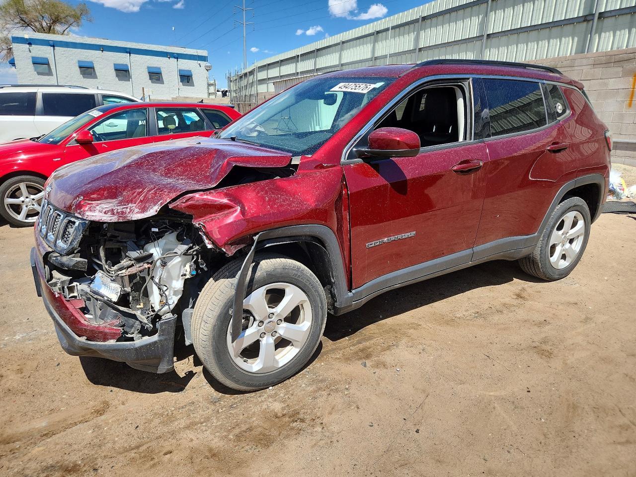 2021 Jeep Compass Latitude