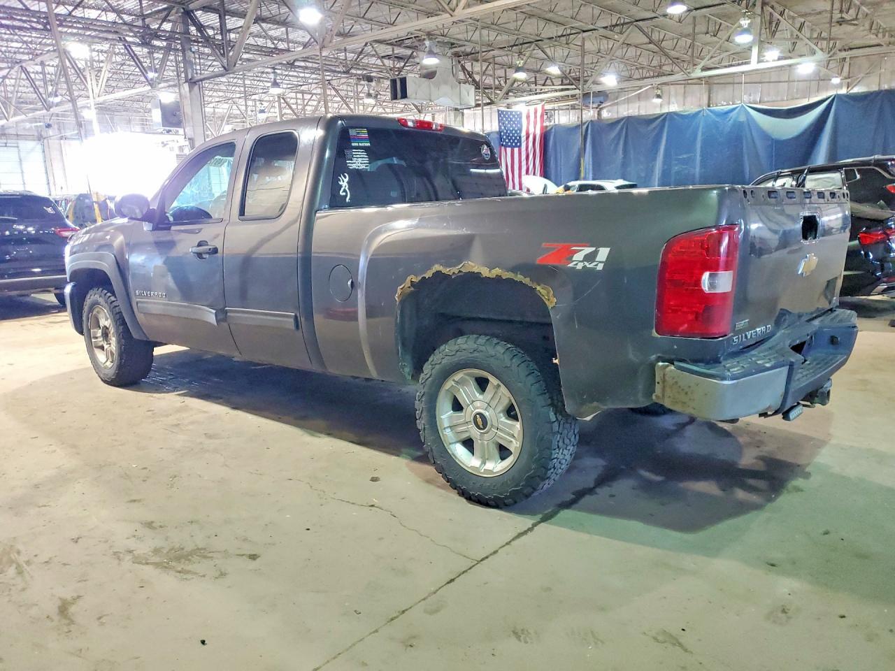 2010 Chevrolet Silverado K1500 Lt - Фото 2