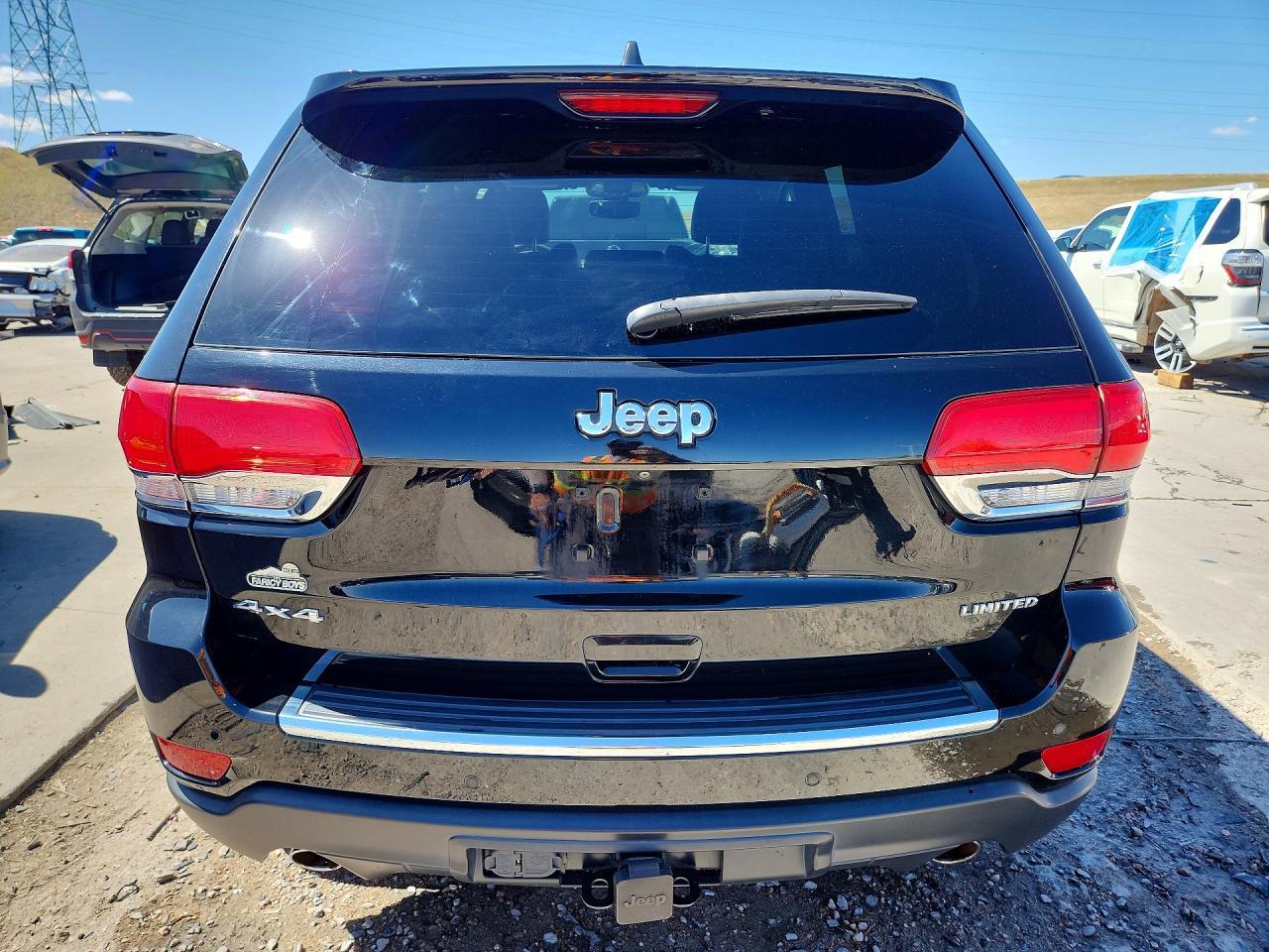 2018 Jeep Grand Cherokee Limited - Фото 6