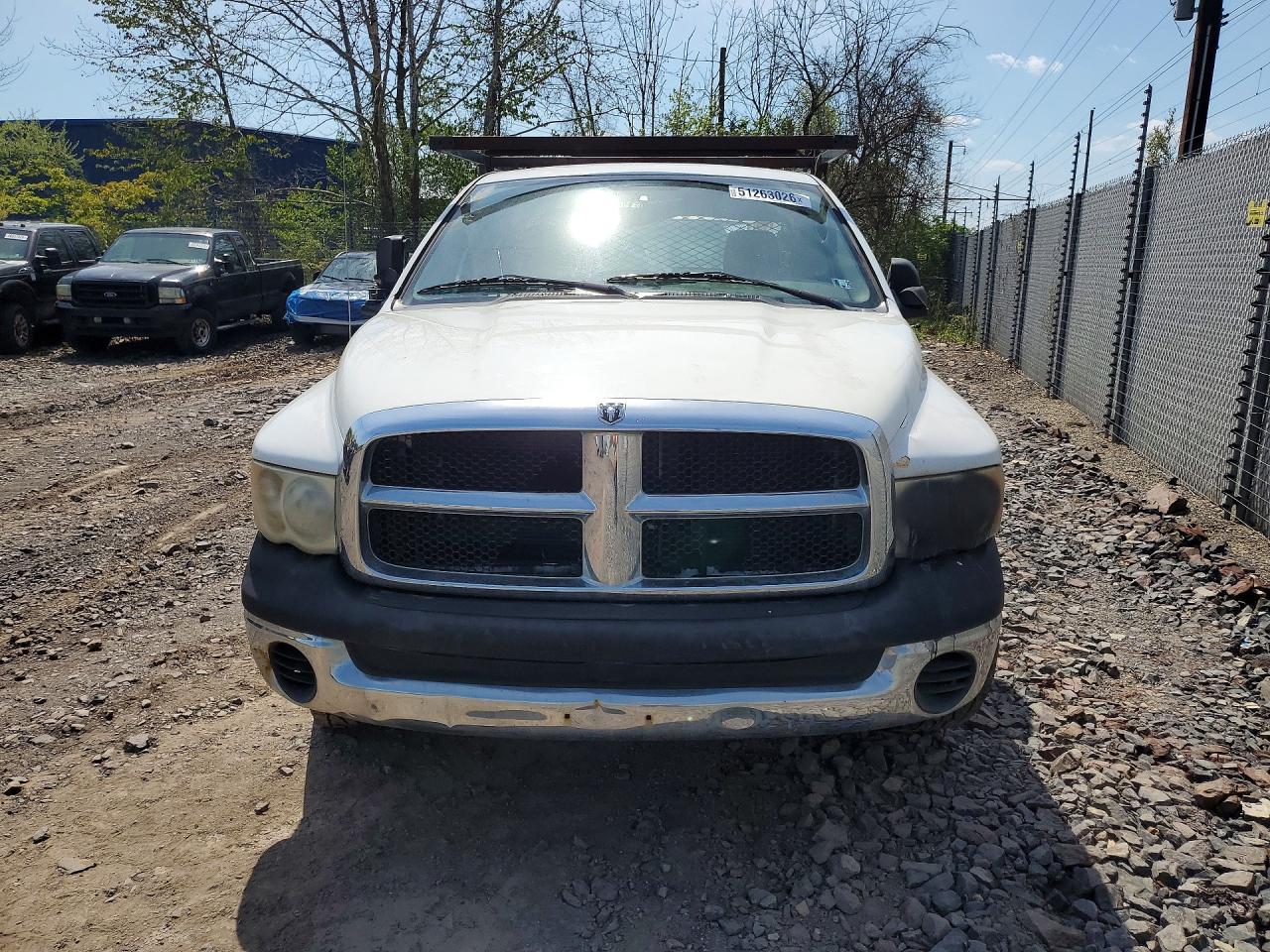 2004 Dodge Ram 2500 St - Фото 5