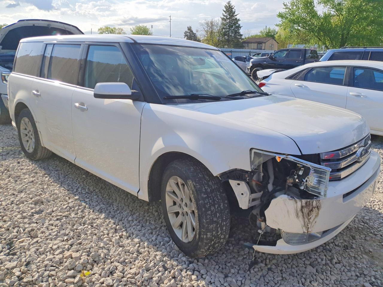 2010 Ford Flex Sel - Фото 4