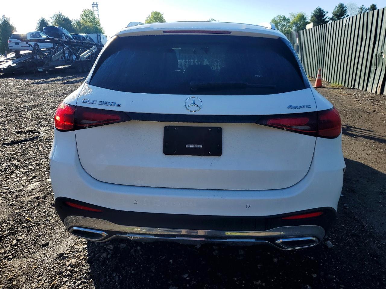2025 Mercedes-Benz Glc 350E - Фото 6