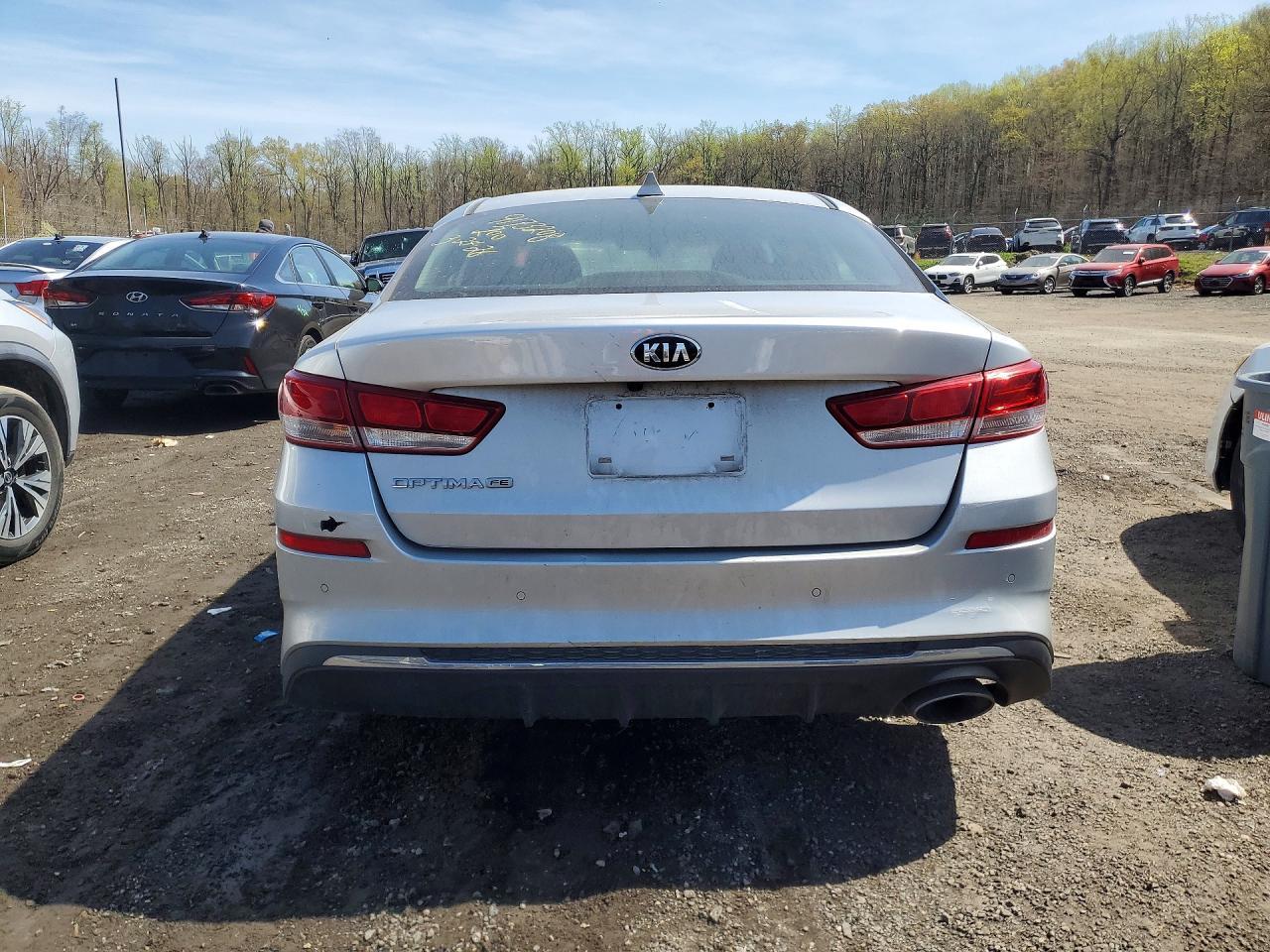 2019 Kia Optima Lx - Фото 6