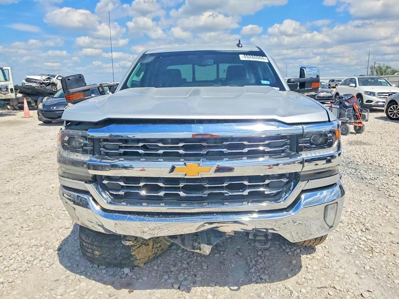 2016 Chevrolet Silverado C1500 Ltz - Image 5