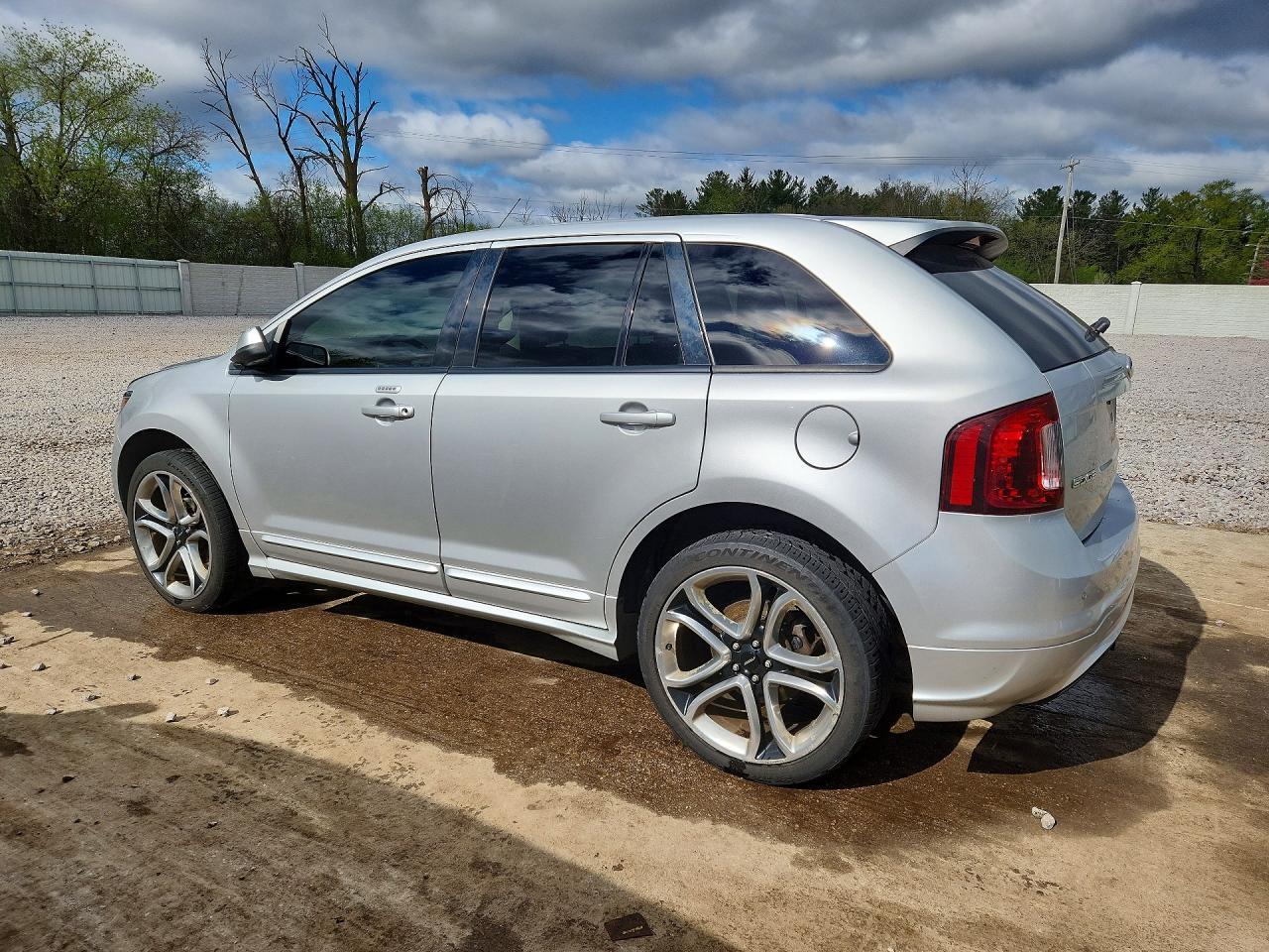 2014 Ford Edge Sport - Фото 2