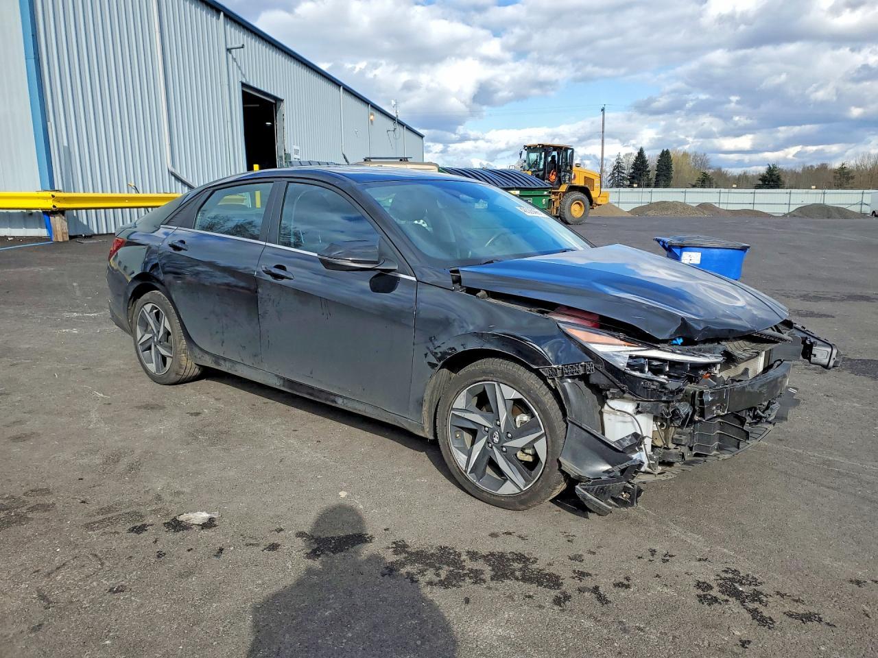 2023 Hyundai Elantra Hybrid Limited - Фото 4