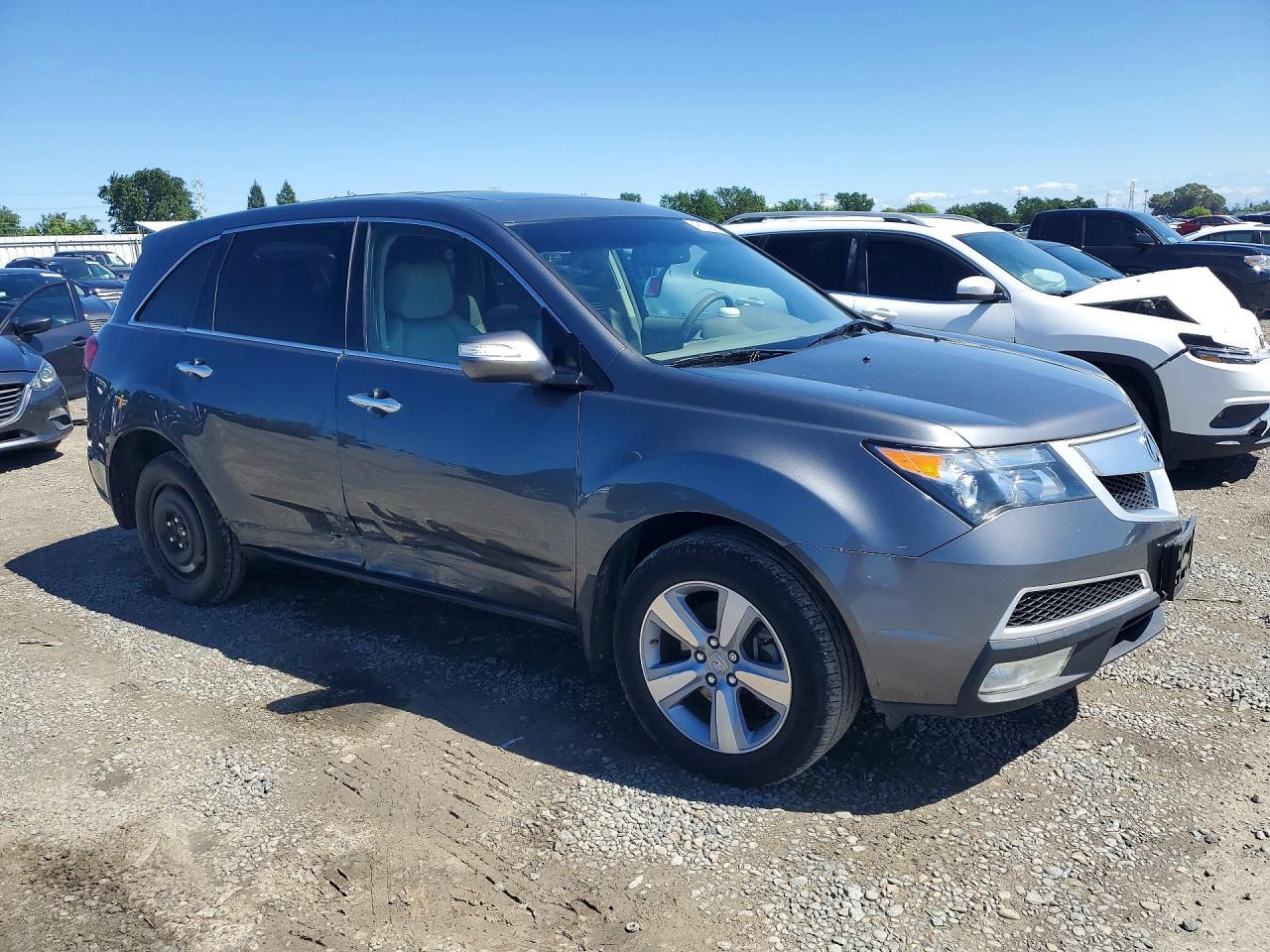 2012 Acura Mdx Technology - Фото 4